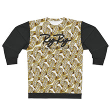 Load image into Gallery viewer, &quot;Diamond Crusted Link Chain&quot; Sweatshirt
