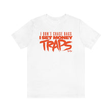 Load image into Gallery viewer, &quot;Money Traps&quot; New Knicks Orange text Tee
