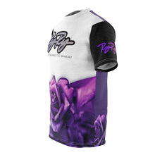 Load image into Gallery viewer, &quot;Purple Rose&quot; Unisex Tee
