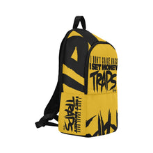 Load image into Gallery viewer, &quot;Money Trap&quot; gold Bookbag
