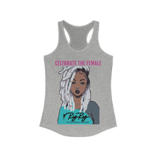 Load image into Gallery viewer, &quot;Celebrate The Female&quot; Women&#39;s Racerback Tank
