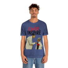 Load image into Gallery viewer, &quot;Uplift &amp; Inspire&quot; Lean On Me Tee
