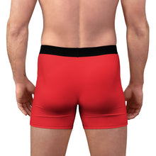 Load image into Gallery viewer, We Fukn Men&#39;s Red/Blk/White Boxer Briefs
