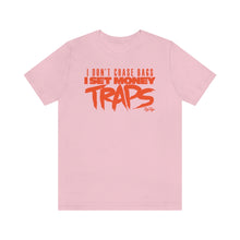 Load image into Gallery viewer, &quot;Money Traps&quot; New Knicks Orange text Tee
