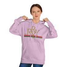 Load image into Gallery viewer, &quot;Royal Gold Logo&quot; Hoody
