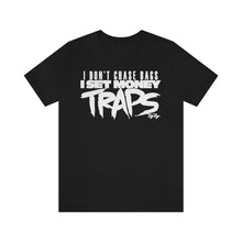 Load image into Gallery viewer, &quot;Money Traps&quot; White Text Tee
