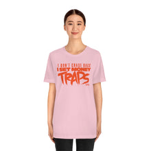 Load image into Gallery viewer, &quot;Money Traps&quot; New Knicks Orange text Tee
