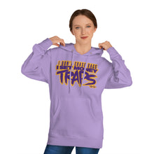 Load image into Gallery viewer, &quot;Money Trap&quot; purp-gold Hoody
