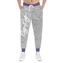 Load image into Gallery viewer, &quot;Festive Gray&quot; Jogger Pants
