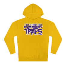 Load image into Gallery viewer, &quot;Money Trap&quot; purp-white Hoody
