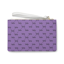 Load image into Gallery viewer, Celebrate The Female - Light Purple Clutch Bag
