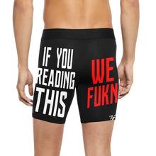 Load image into Gallery viewer, &quot;We Fukn&quot; Men&#39;s Long Leg Boxer Brief
