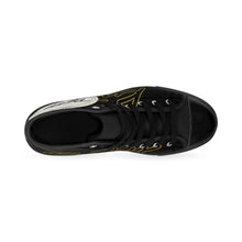 Load image into Gallery viewer, &quot;Gold Chain&quot; Blk Men&#39;s Shoes
