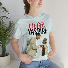 Load image into Gallery viewer, &quot;Uplift &amp; Inspire&quot; Lean On Me Tee
