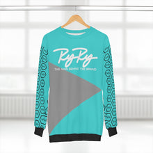 Load image into Gallery viewer, &quot;Turquoise&quot; (Blk letters) Sweatshirt
