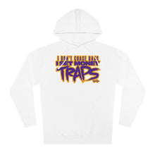 Load image into Gallery viewer, &quot;Money Trap&quot; purp-gold Hoody
