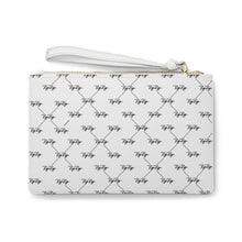 Load image into Gallery viewer, &quot;Celebrate The Female&quot; White Clutch Bag
