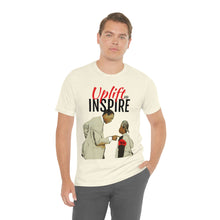 Load image into Gallery viewer, &quot;Uplift &amp; Inspire&quot; Lean On Me Tee
