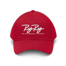 Load image into Gallery viewer, RyRy White Text Twill Hat
