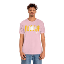 Load image into Gallery viewer, &quot;Iowa Nigga&quot; White/Gold Black Tee
