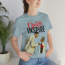 Load image into Gallery viewer, &quot;Uplift &amp; Inspire&quot; Lean On Me Tee
