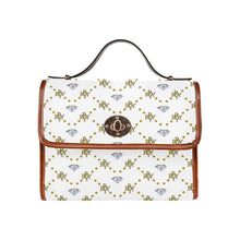 Load image into Gallery viewer, Small diamond RyRy pattern hand purse
