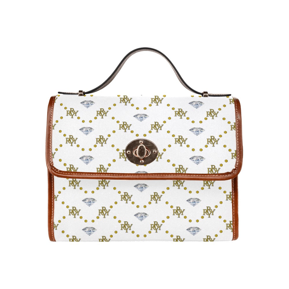 Small diamond RyRy pattern hand purse