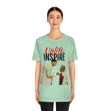 Load image into Gallery viewer, &quot;Uplift &amp; Inspire&quot; Lean On Me Tee
