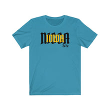 Load image into Gallery viewer, &quot;Iowa Nigga&quot; Black/Gold Text Short Sleeve Tee
