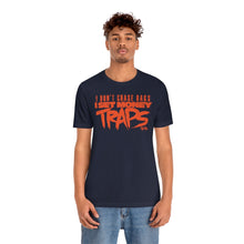 Load image into Gallery viewer, &quot;Money Traps&quot; New Knicks Orange text Tee
