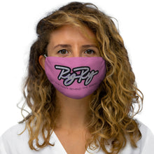 Load image into Gallery viewer, Pink &amp; Diamond Snug-Fit Polyester Face Mask
