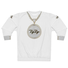 Load image into Gallery viewer, White Diamond Chain Sweatshirt
