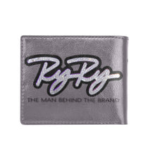 Load image into Gallery viewer, &quot;Diamond RyRy logo&quot; Wallet Bifold Wallet
