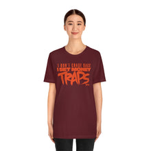 Load image into Gallery viewer, &quot;Money Traps&quot; New Knicks Orange text Tee
