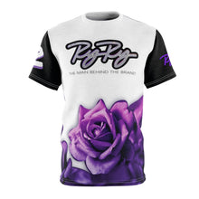 Load image into Gallery viewer, &quot;Purple Rose&quot; Unisex Tee
