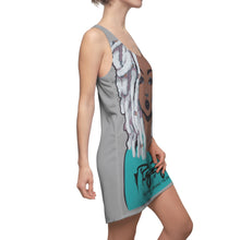 Load image into Gallery viewer, &quot;Celebrate The Female&quot; Gray Racerback Dress
