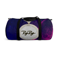 Load image into Gallery viewer, Gold Chain Galaxy Duffle Bag
