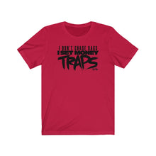 Load image into Gallery viewer, &quot;MoneyTraps&quot; Blk Text Short Sleeve Tee
