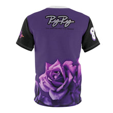 Load image into Gallery viewer, &quot;Purple Rose&quot; Unisex Tee
