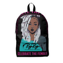 Load image into Gallery viewer, &quot;Celebrate The Female&quot; Backpack
