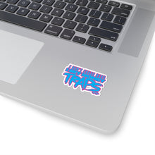 Load image into Gallery viewer, &quot;I Dont Chase Bags&quot; Pink/Turquoise Stickers
