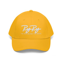 Load image into Gallery viewer, RyRy White Text Twill Hat
