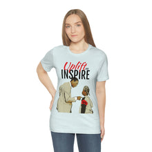 Load image into Gallery viewer, &quot;Uplift &amp; Inspire&quot; Lean On Me Tee
