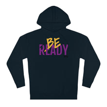 Load image into Gallery viewer, &quot;Be Ready&quot; (Purple/Gold Letters) Hoodie
