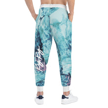 Load image into Gallery viewer, &quot;Turquoise Water color&quot; Jogger Pants
