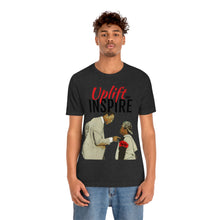 Load image into Gallery viewer, &quot;Uplift &amp; Inspire&quot; Lean On Me Tee
