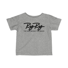 Load image into Gallery viewer, Infant Short Sleeve Tee - Black Logo
