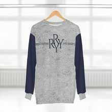 Load image into Gallery viewer, &quot;UCONN Reverse Gray &quot; - dark navy blue Sweatshirt
