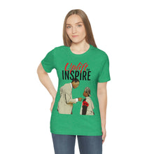 Load image into Gallery viewer, &quot;Uplift &amp; Inspire&quot; Lean On Me Tee
