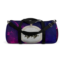 Load image into Gallery viewer, Gold Chain Galaxy Duffle Bag
